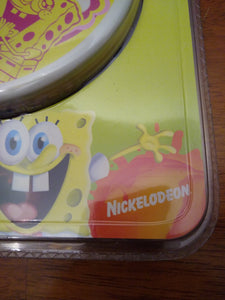 NPOWER Nickelodeon Sponge Bob Portable CD Player Kids Gift Music Travel