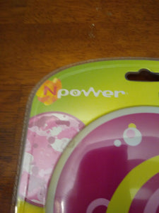 NPOWER Nickelodeon Sponge Bob Portable CD Player Kids Gift Music Travel