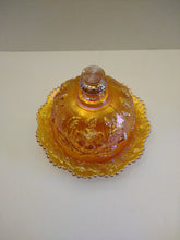 Load image into Gallery viewer, Imperial Glass Marigold Carnival Butter Dish
