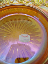 Load image into Gallery viewer, Imperial Glass Marigold Carnival Butter Dish
