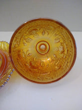 Load image into Gallery viewer, Imperial Glass Marigold Carnival Butter Dish
