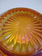 Load image into Gallery viewer, Imperial Glass Marigold Carnival Butter Dish
