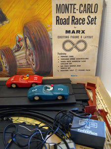 Monte Carlo Road Race Set by Marx