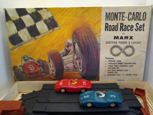 Load image into Gallery viewer, Monte Carlo Road Race Set by Marx
