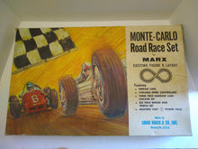 Load image into Gallery viewer, Monte Carlo Road Race Set by Marx
