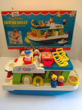 Load image into Gallery viewer, Fisher Price Toys Play Family Houseboat in Box
