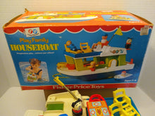 Load image into Gallery viewer, Fisher Price Toys Play Family Houseboat in Box
