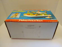 Load image into Gallery viewer, Fisher Price Toys Play Family Houseboat in Box
